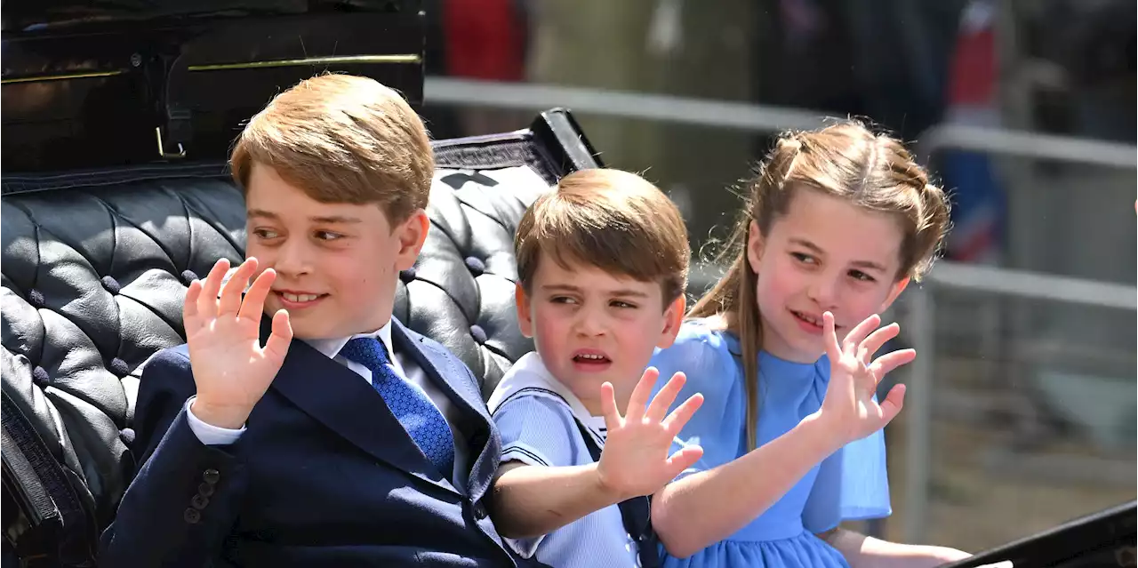 Prince George, Princess Charlotte, and Prince Louis to Take Part in Coronation Procession