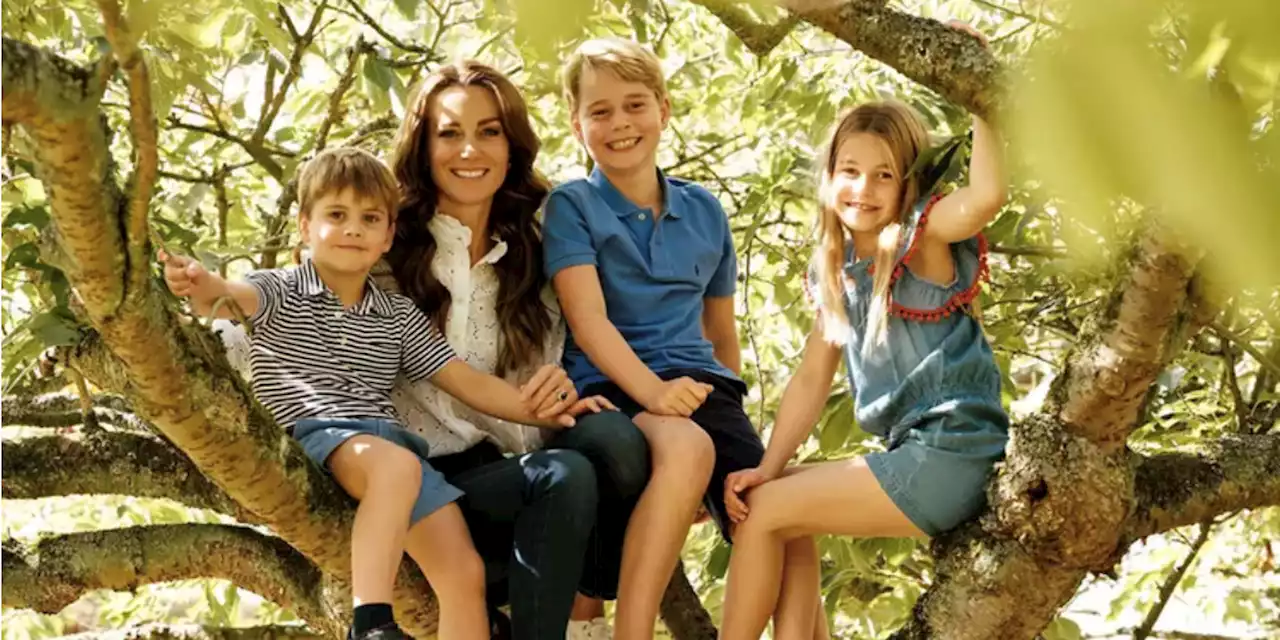 Princess Kate Celebrates U.K. Mother's Day With Prince George, Princess Charlotte, and Prince Louis