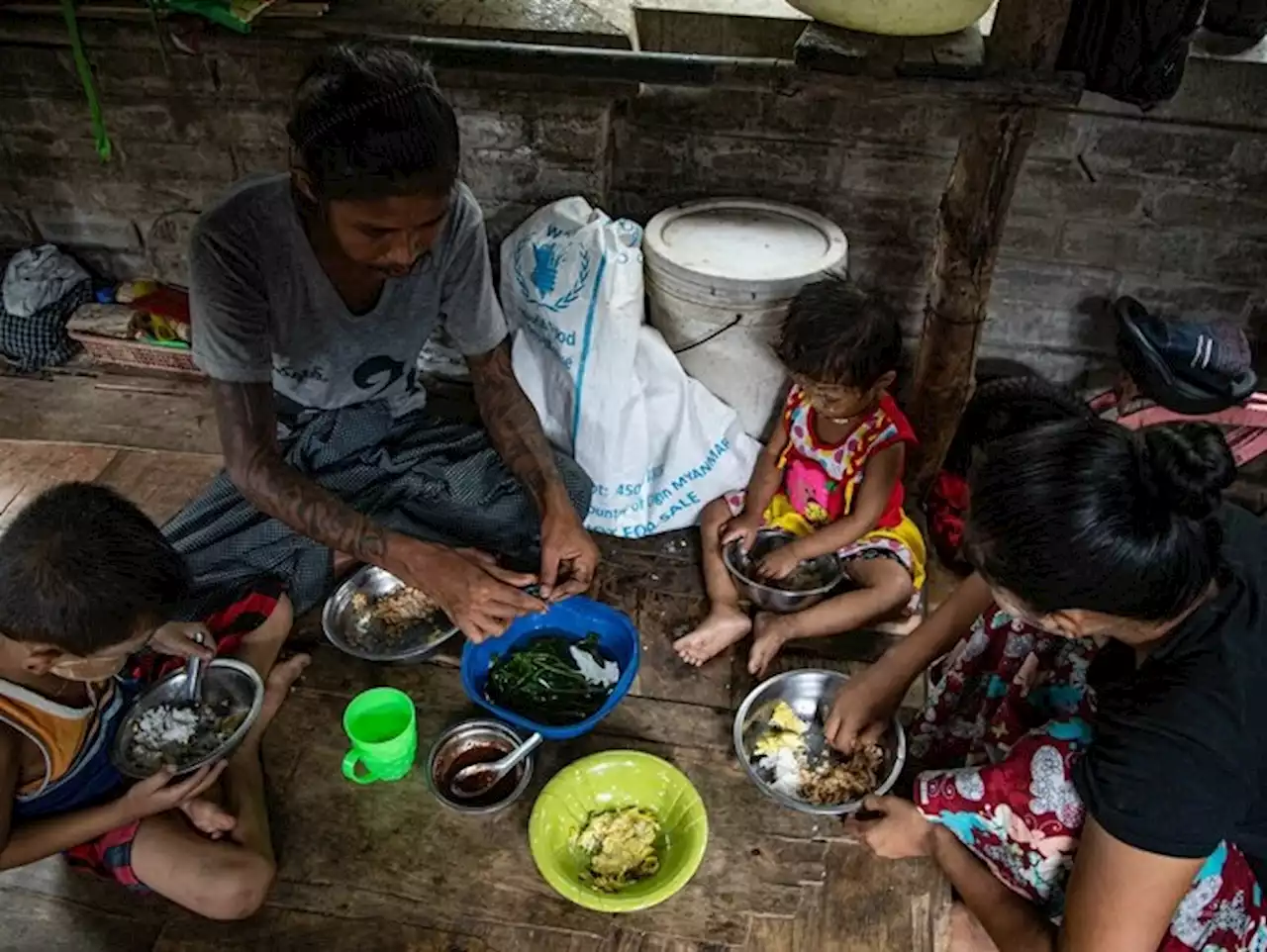 The Lenten charity of Burmese Catholics