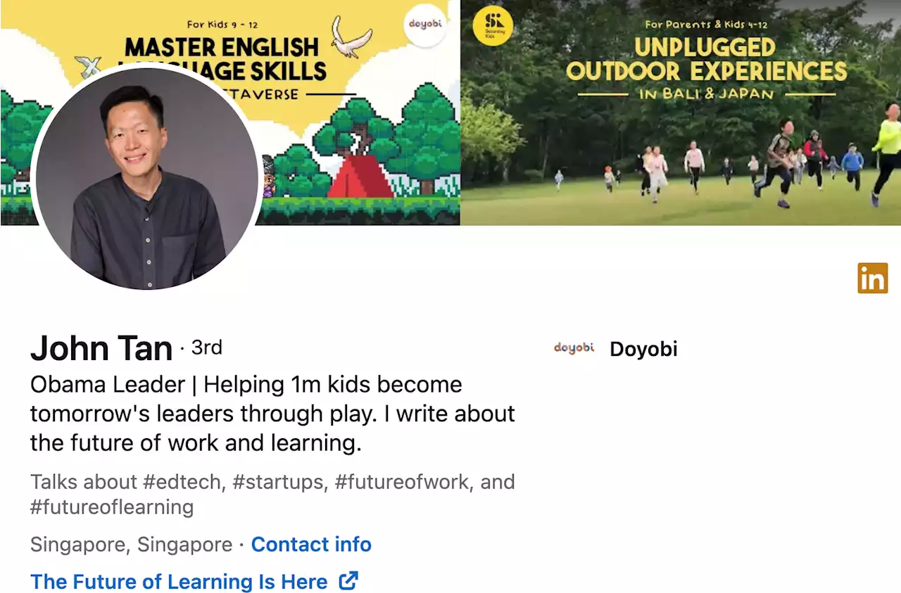 ‘Parents cannot look beyond PSLE’ — Edutech leader says he’s giving up on Singapore - Singapore News