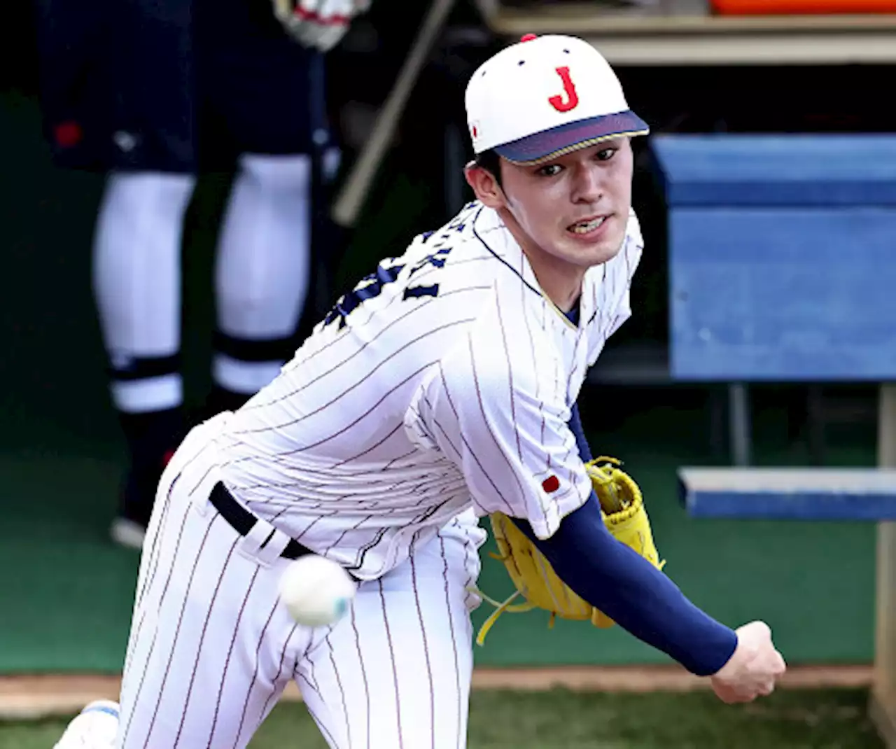 ＷＢＣ侍ジャパン佐々木朗希が投球練習、登板に向け「うまくアジャストしていければ」 - トピックス｜Infoseekニュース