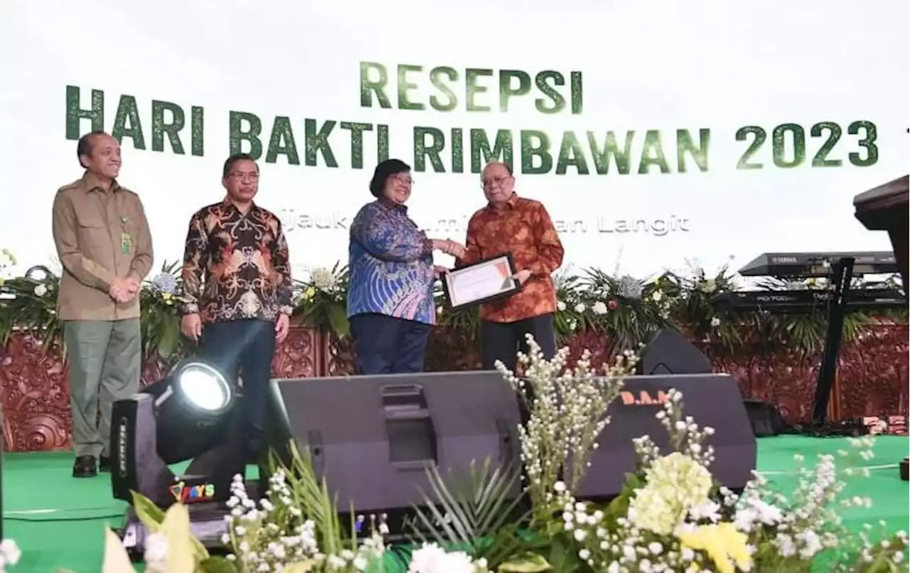 Bakti Rimbawan Indonesia Bagi Hutan dan Lingkungan Hidup