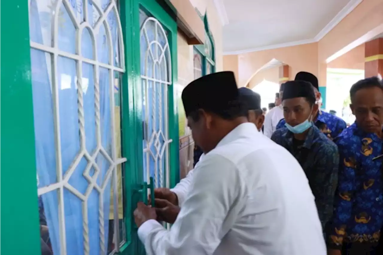 Wali Kota Binjai Resmikan Masjid Ainul Yaqin