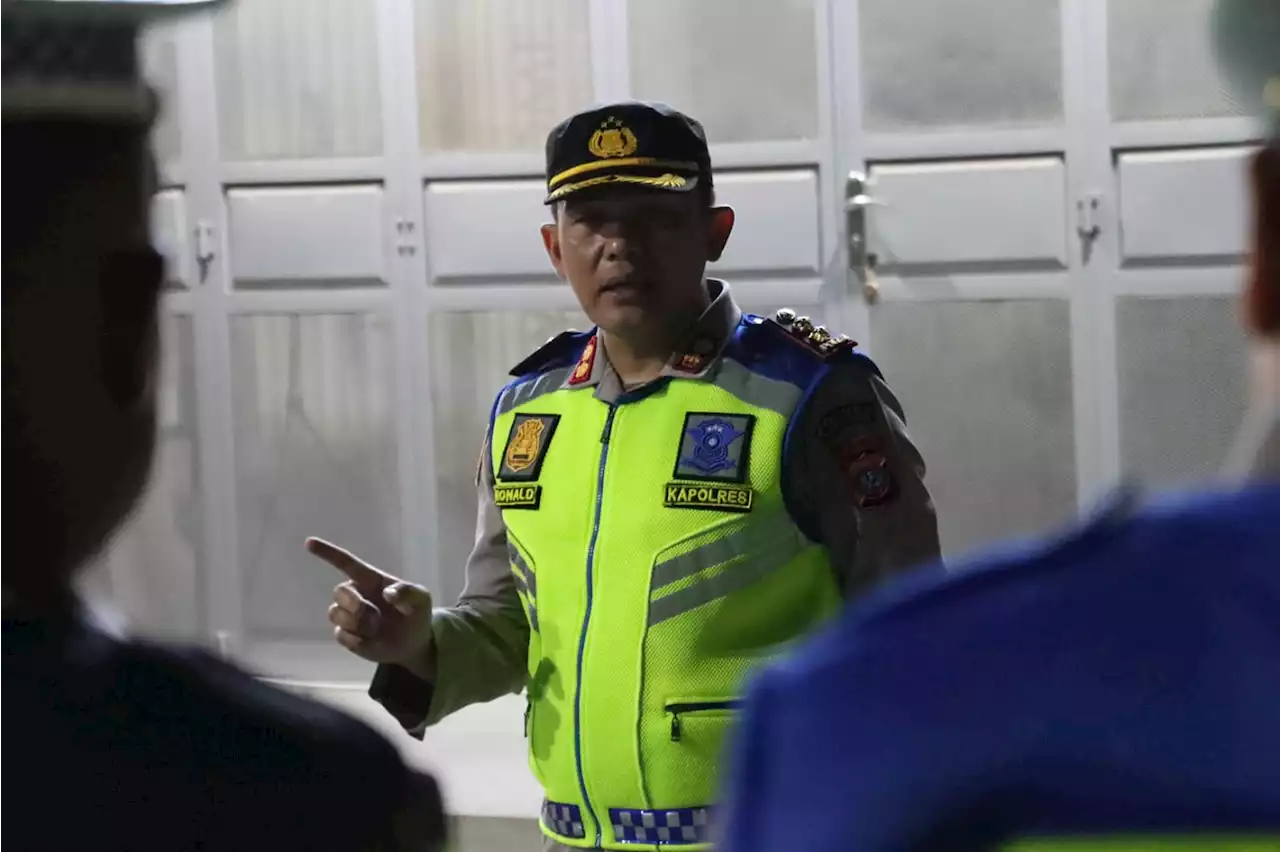 AKBP Ronald Sipayung Pimpin Patroli Berskala Besar di Simalungun Jelang Bulan Suci Ramadan