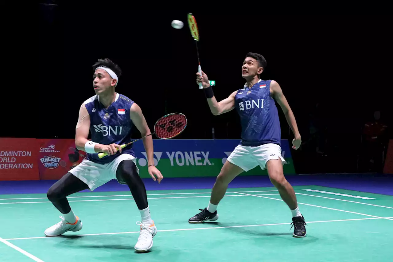 All England 2023: Intip Head to Head Ahsan/Hendra vs Fajar/Rian, Siapa Lebih Unggul?