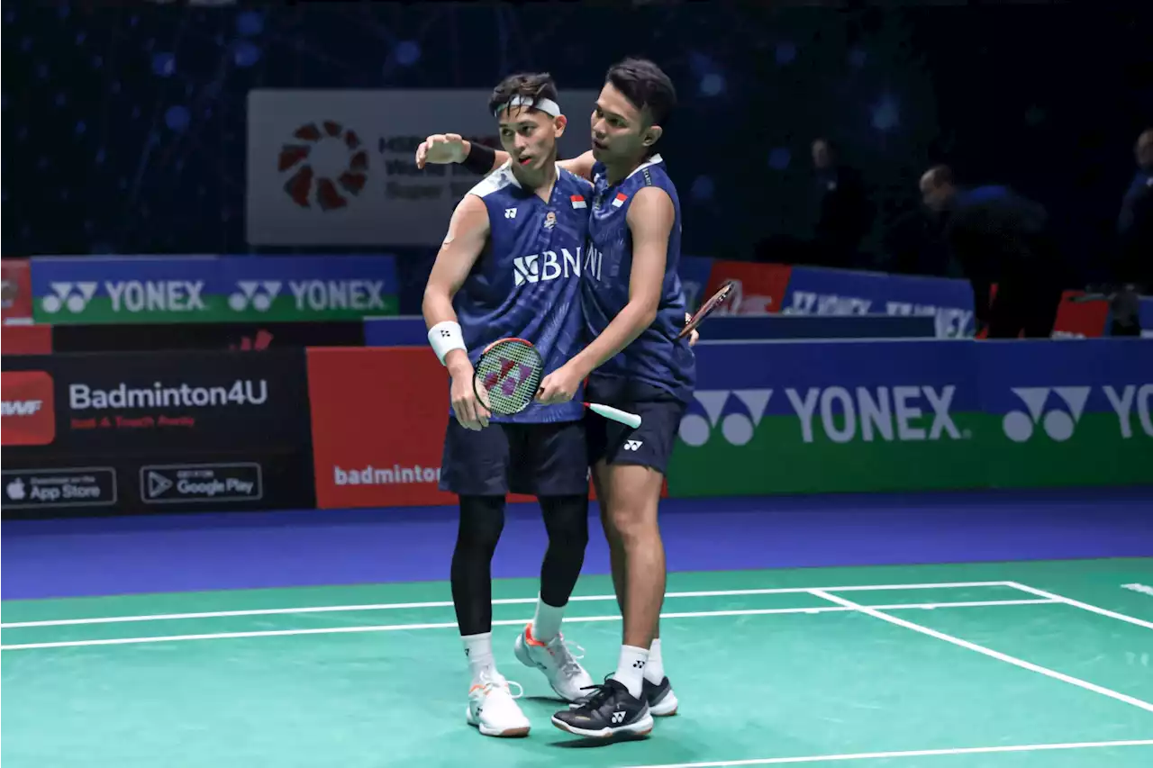 All England 2023: Soal Cedera Mohammad Ahsan, Begini Respons Fajar Alfian