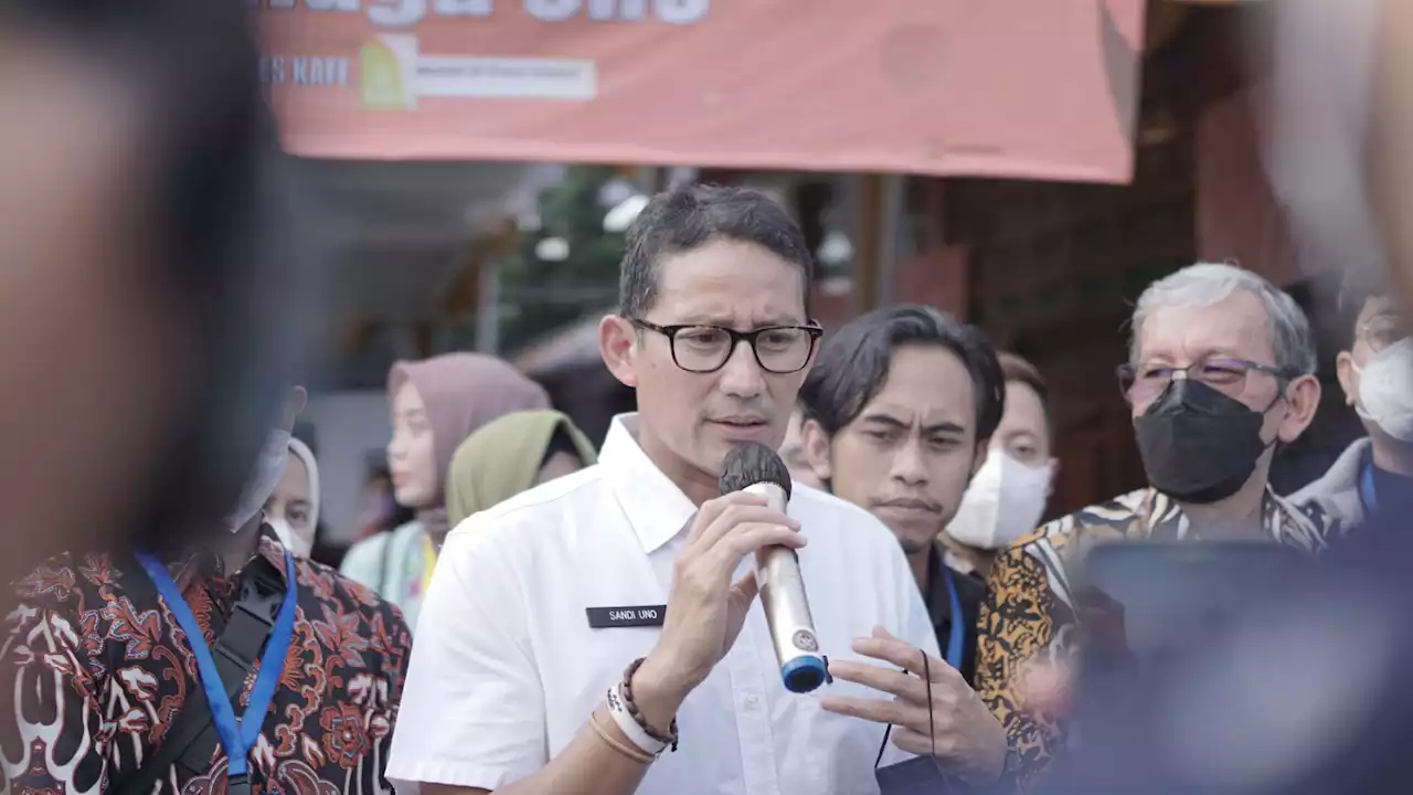 Hadir di International AllFood Indonesia Expo, Sandi: UMKM Naik Kelas, Jangan Lupa Jaga Kualitas