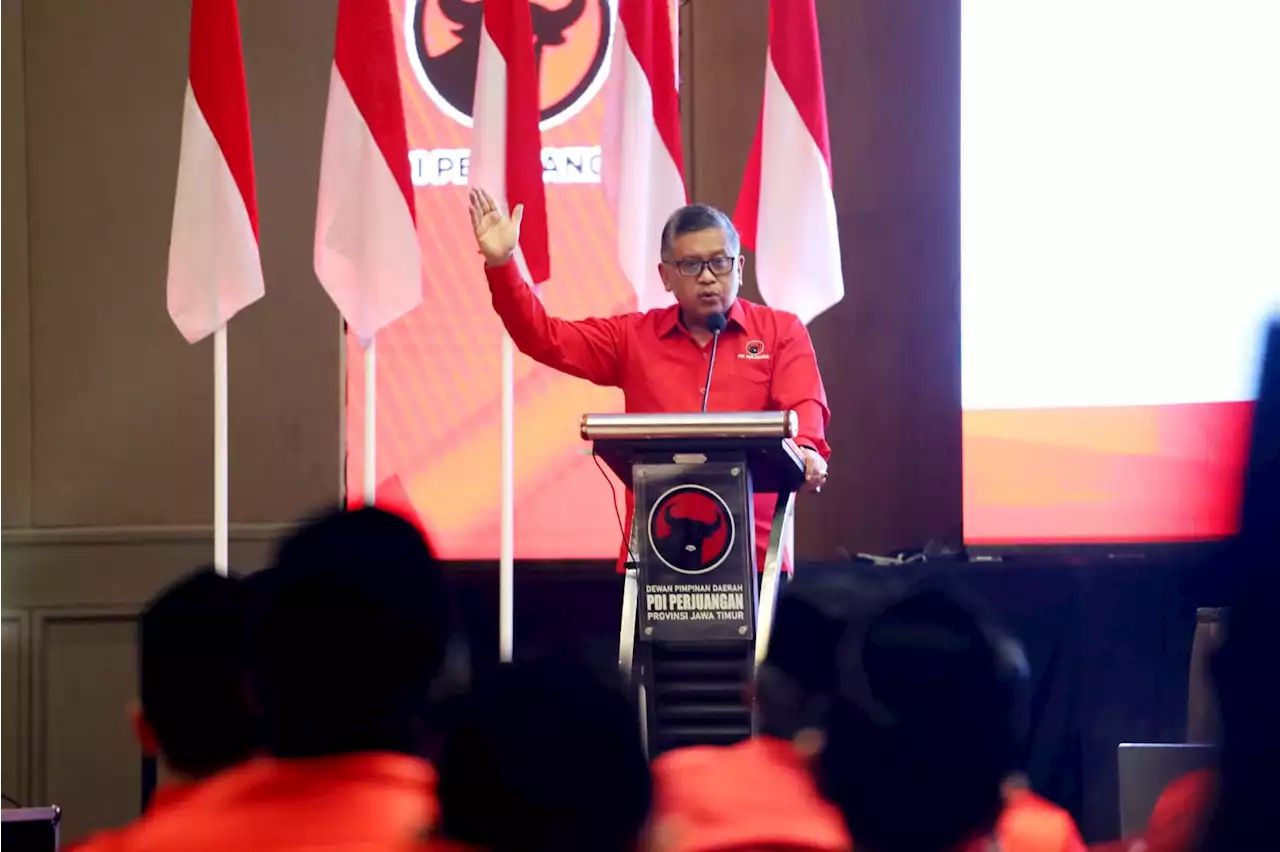 Hasto Sampaikan Pesan Megawati, Kader PDIP Harus Berpihak Kepada Wong Cilik