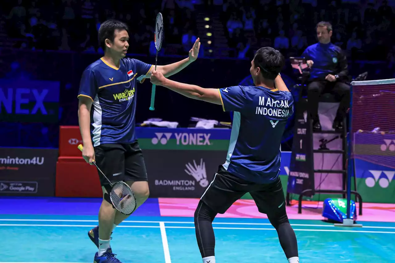 Jadwal Final All England 2023: Ahan/Hendra vs Fajar/Rian Main Kapan?