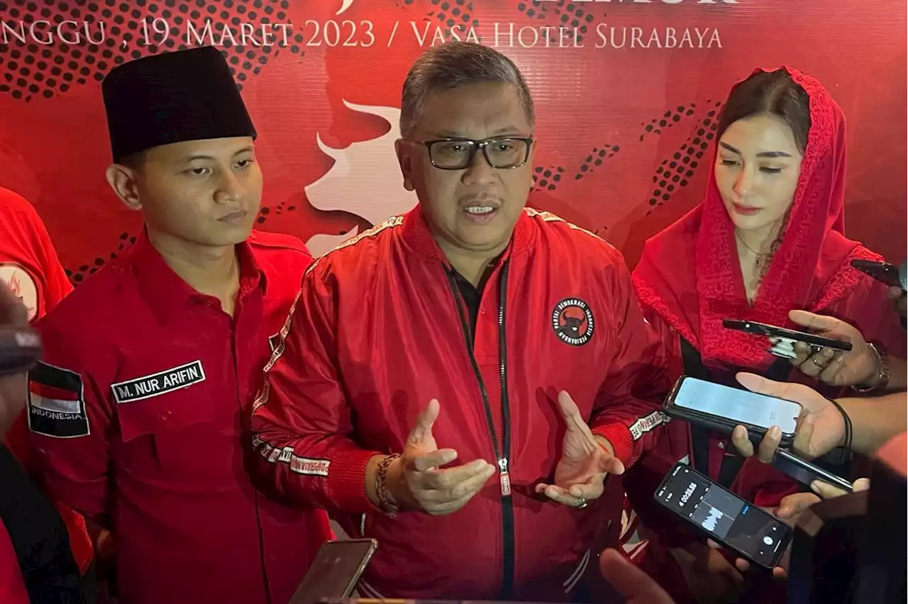 Jawab Isu Duet Ganjar-Prabowo di Pilpres 2024, Hasto: Tunggu Amanat Megawati