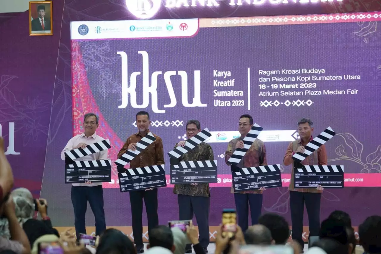 Lewat KKSU 2023, Sihar Sitorus Dukung Upaya Bank Indonesia Angkat UMKM Sumut