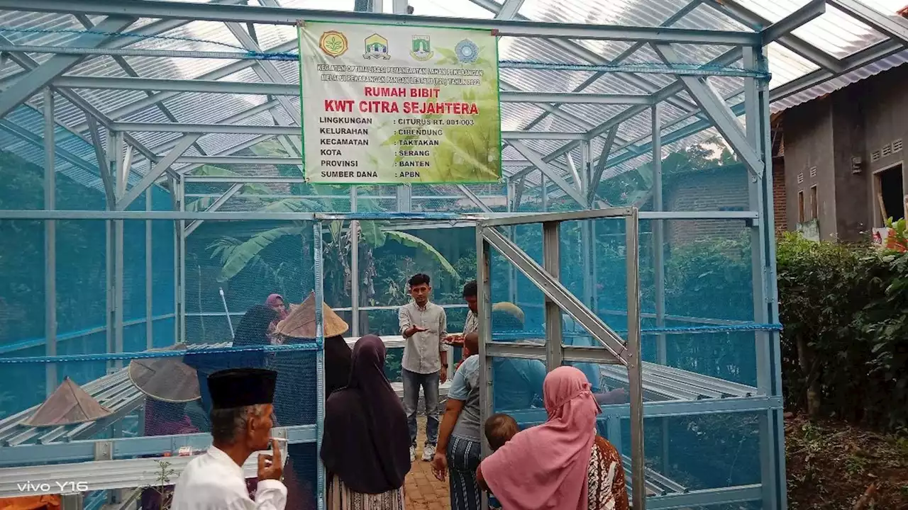 Orang Muda Ganjar Gelar Program Bina Desa di Serang