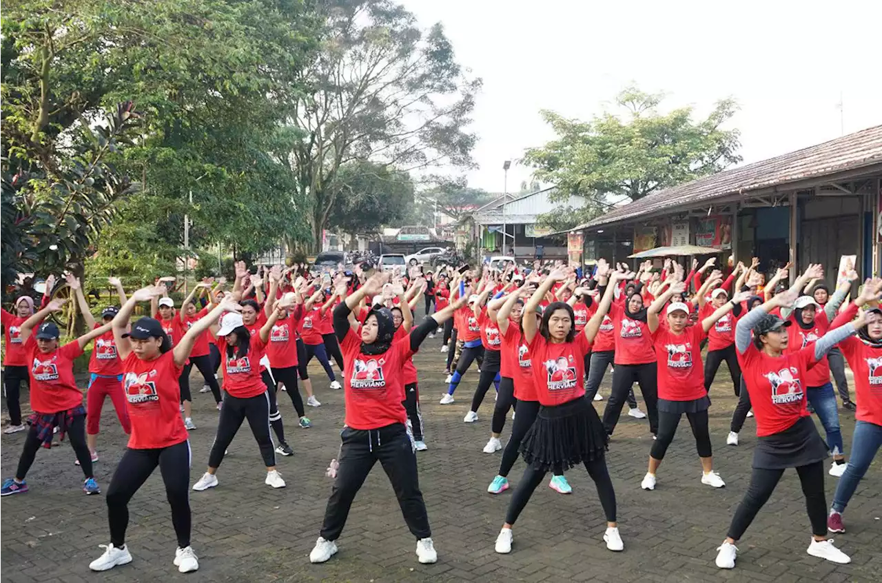 Sedulur Saklawase Menggelar Senam Sehat di Semarang dan Kendal