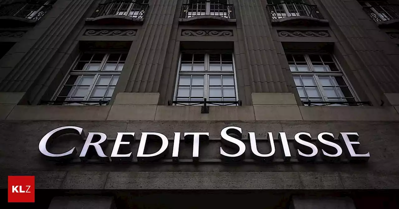 Not-Übernahme: Weiter Ringen um die Credit Suisse: Bericht über Zwei-Milliarden-Dollar-Deal | Kleine Zeitung