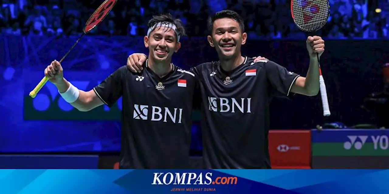 All England 2023: Ahsan/Hendra Luar Biasa, Fajar/Rian Tak Minder