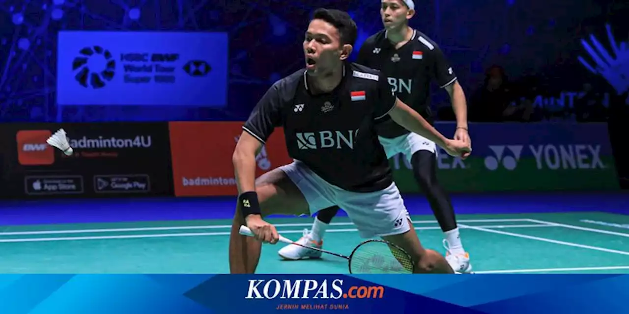 Fianal All England 2023, Fajar/Rian Waspadai Bola-bola Aneh Ahsan/Hendra