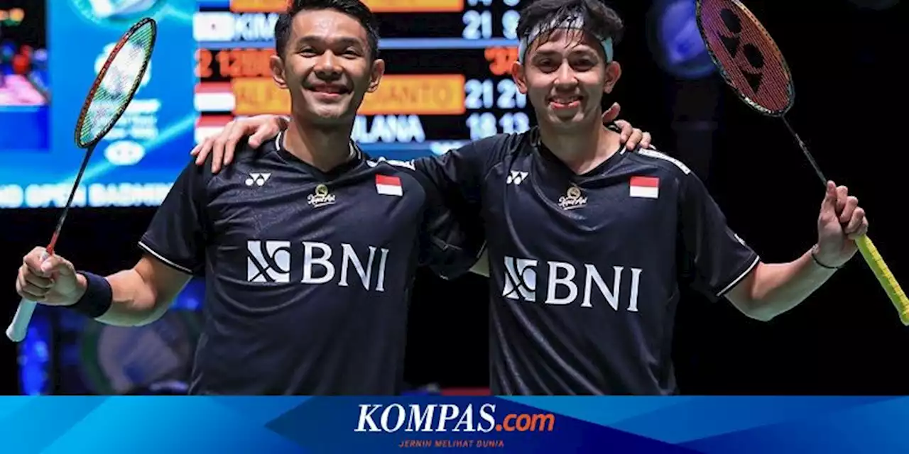 Hasil All England 2023: Ahsan/Hendra dan Fajar/Rian Berjaya, Indonesia Kunci 1 Gelar