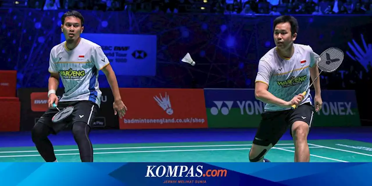 Jadwal Final All England 2023, Fajar/Rian Vs Ahsan/Hendra