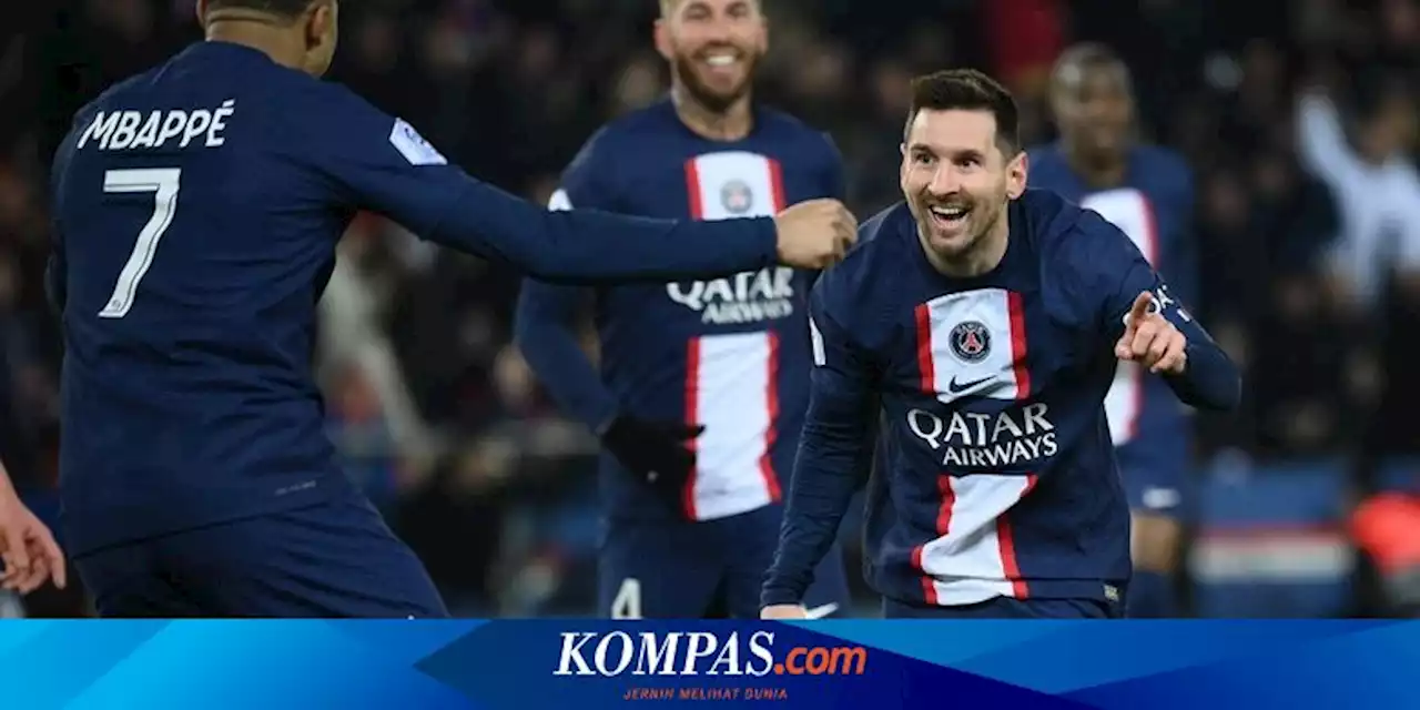 PSG Vs Rennes: Ada Messi, Usai Kontroversi Akhiri Latihan Lebih Dini