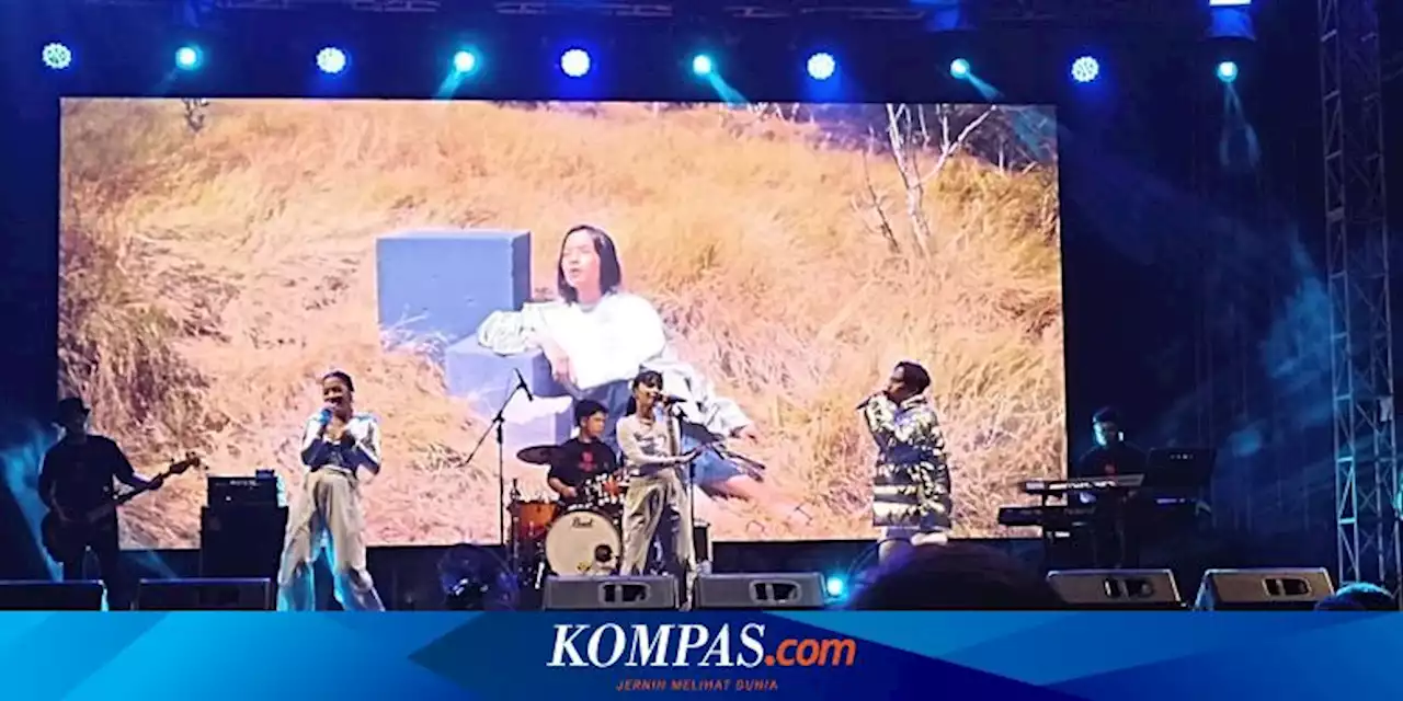 Akhiri Masa Vakum, GAC Pertama Kali Nyanyikan Lagu 'Baru' di Joyland Festival 2023