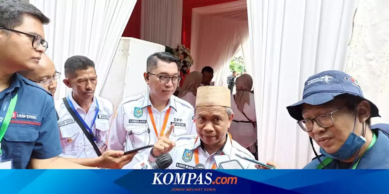 Apdesi Minta 10 Persen APBN untuk Dana Desa sebagai Harga Mati