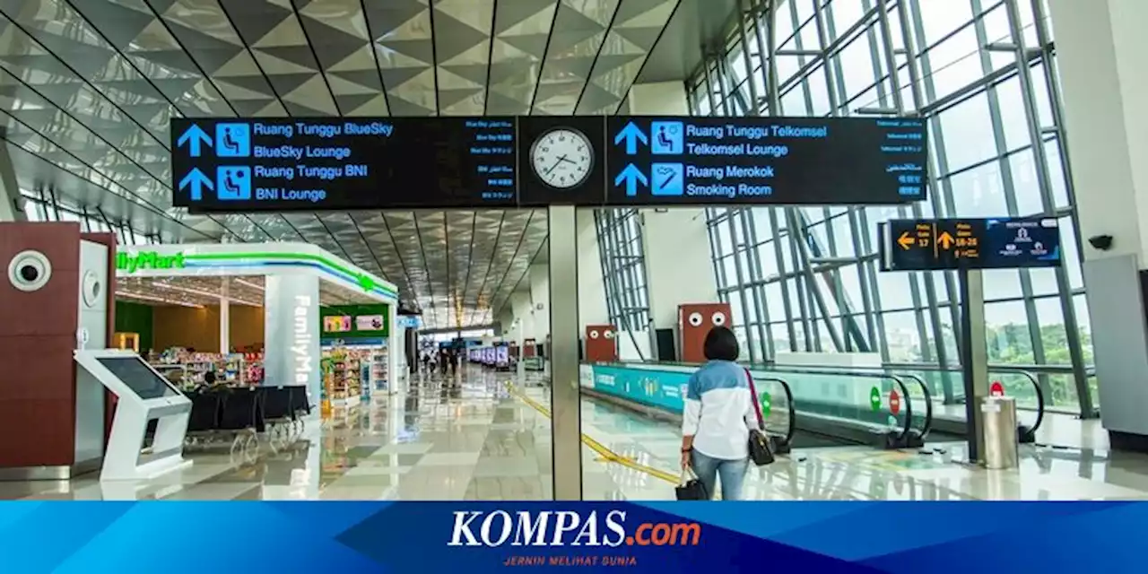 Bandara Soekarno-Hatta Peringkat Ke-43 Bandara Terbaik di Dunia