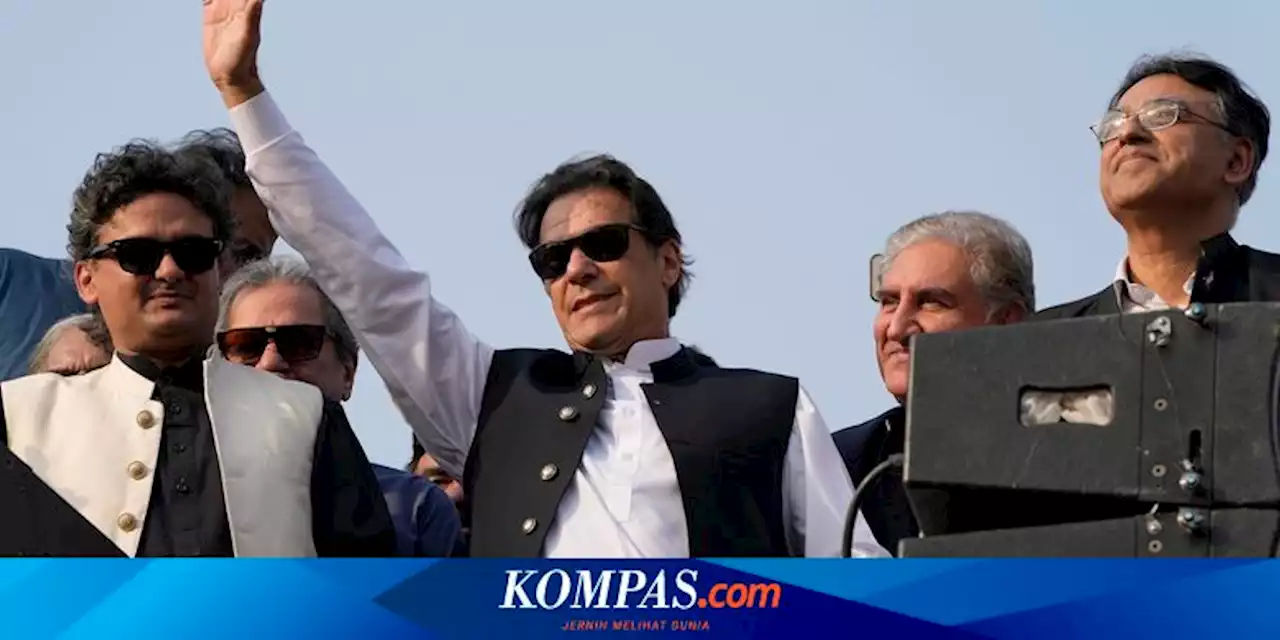 Polisi Pakistan Serbu Rumah Mantan PM Imran Khan, Tangkap 61 Orang