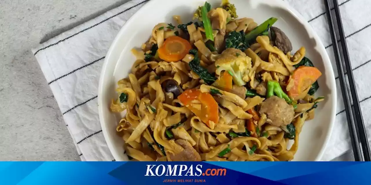 Resep Kwetiau Goreng Seafood, Menu Buka Puasa untuk 3 Porsi