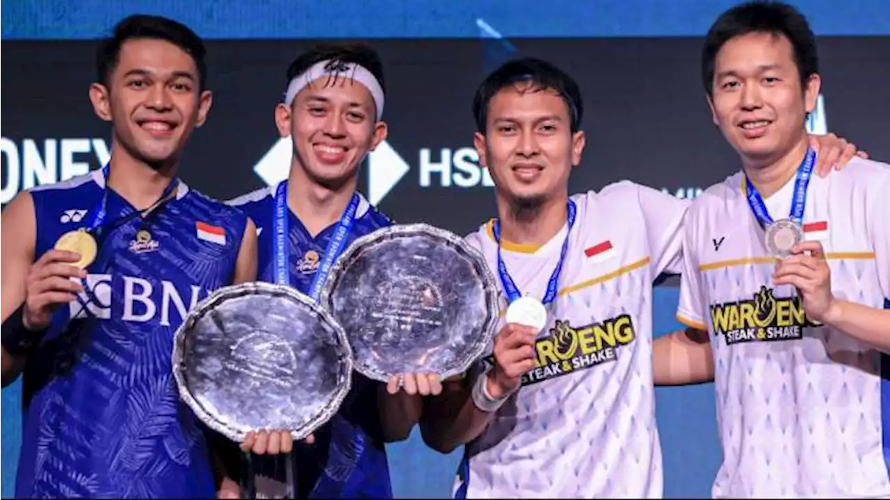 All England 2023: Saling Puji Fajar/Rian dan Ahsan/Hendra