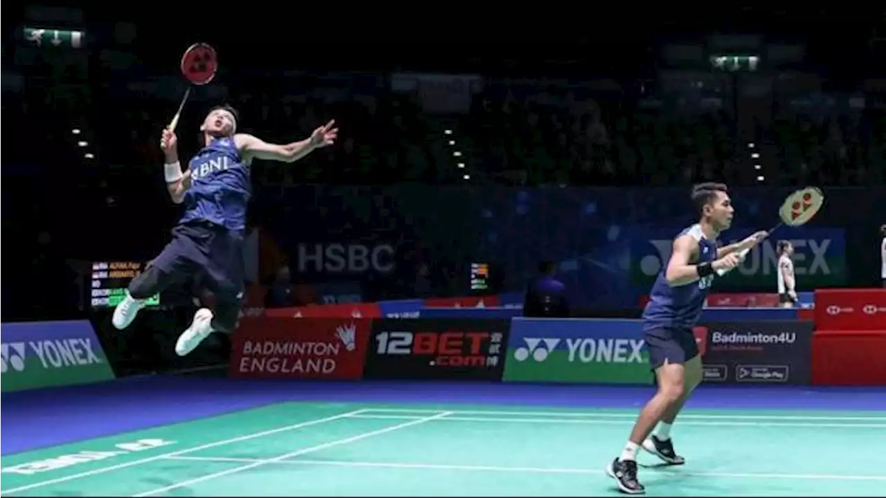 Link Live Streaming Final All England 2023, Wakil Indonesia Raih Juara Ganda Putra