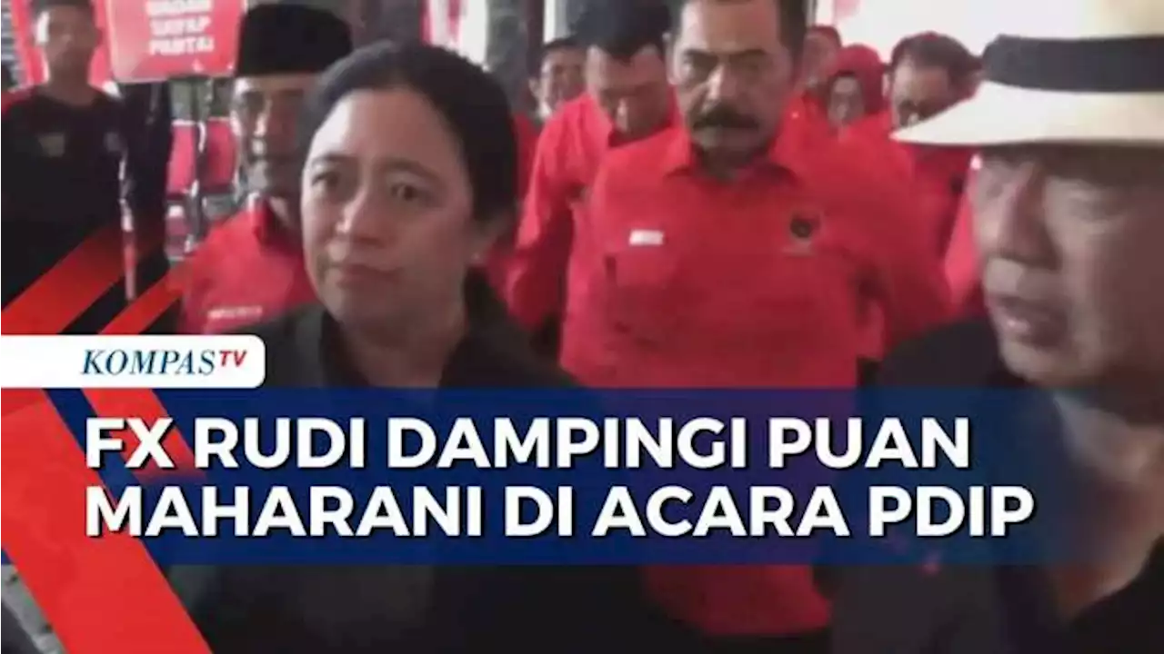 Puan Saat Acara Konsolidasi PDIP: Alhamdulillah Komplit, Biasanya FX Rudi Susah Diundang