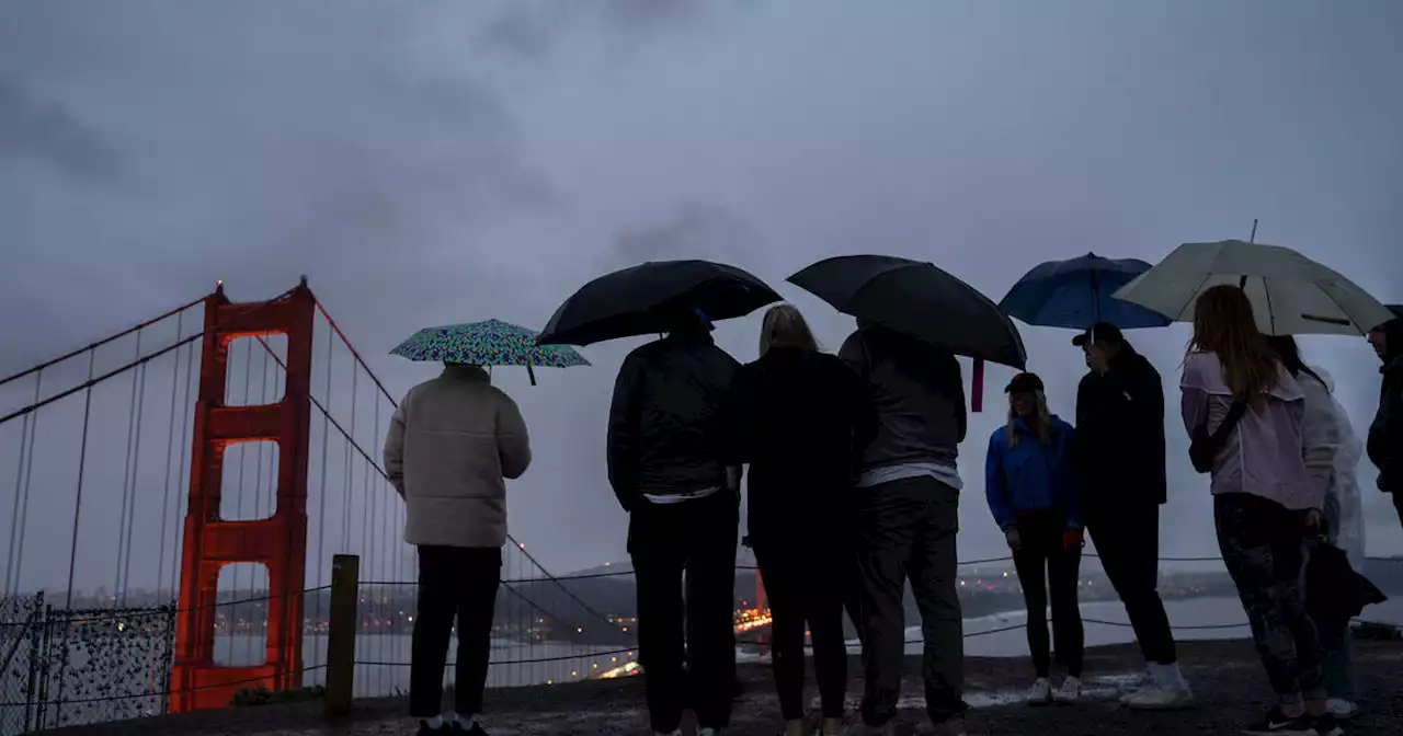 Near Miss; Atmospheric river shifts toward Southern California