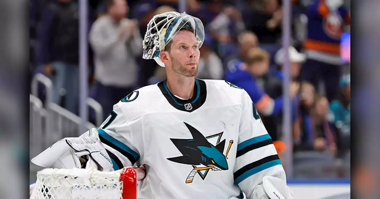 Sharks goalie Reimer declines to wear Pride jersey