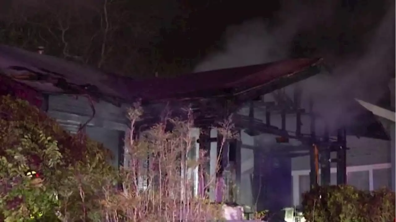 Home on Southeast Side a total loss following fire overnight