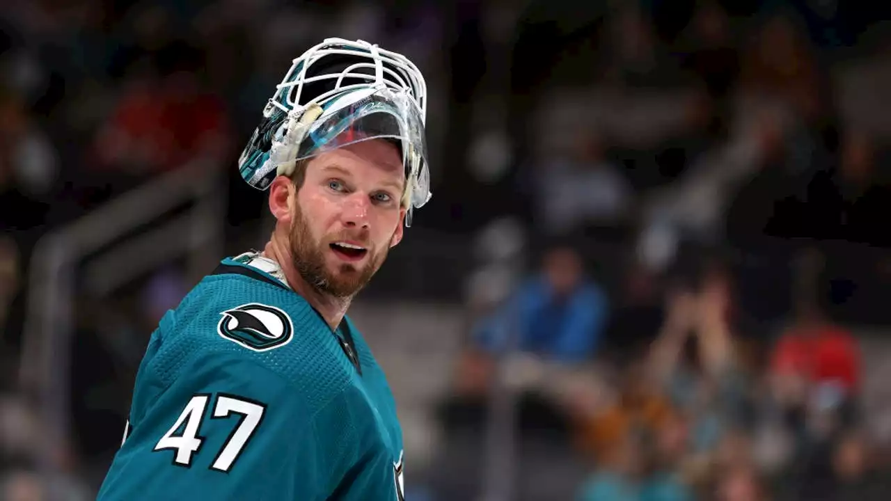 Sharks goalie James Reimer declines to wear Pride jersey