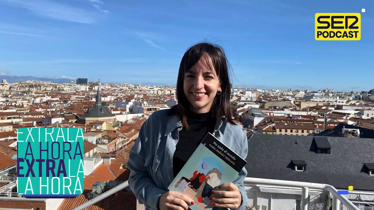 Marta Jiménez Serrano: 'Tinder, Instagram o Twitter son como una discoteca a las tres de la mañana'