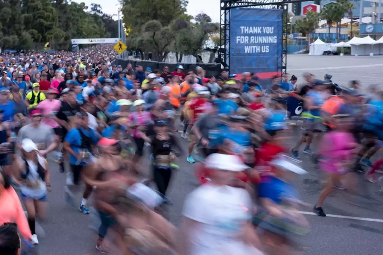 Making strides for runners of color at LA Marathon