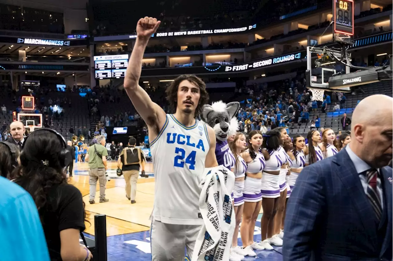 UCLA edges Northwestern to advance to third straight Sweet Sixteen