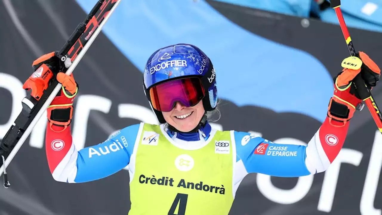 Ski Alpin : Tessa Worley met fin à sa carrière à l'âge de 33 ans