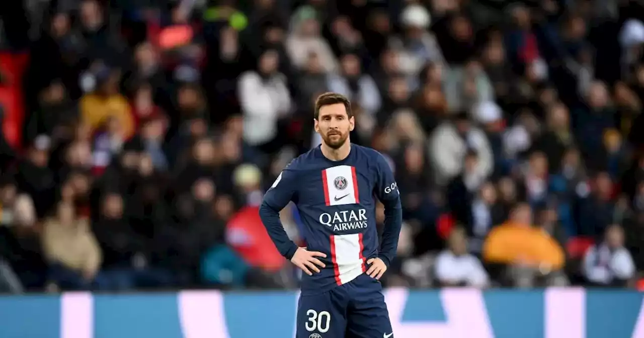 Video: Hinchas del PSG le chiflaron a Messi previo a la derrota ante Rennes