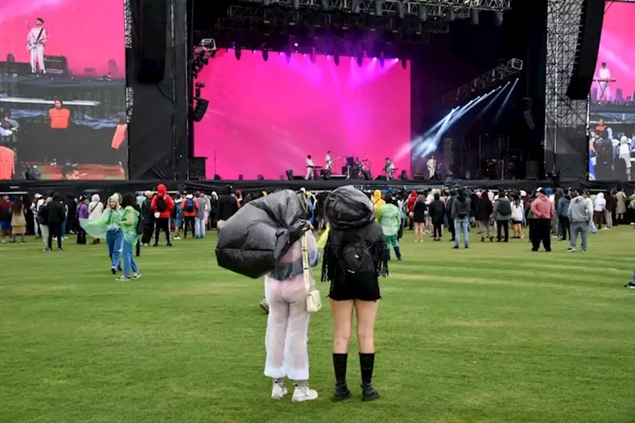 ¿El Lollapalooza Argentina 2023 se suspende por lluvia?