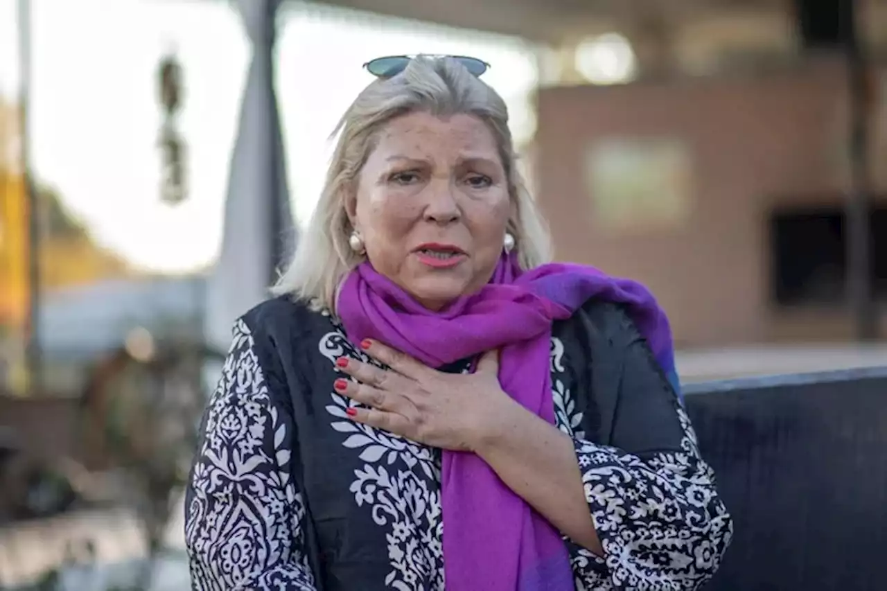 Elisa Carrió anunció que no avalará el “frente de frentes” en Santa Fe por presuntos vínculos con el narcotráfico