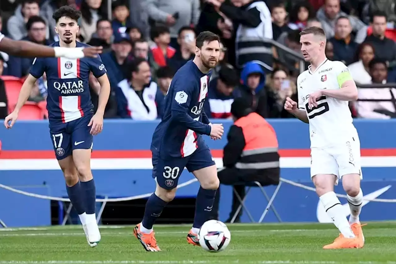 Lionel Messi en PSG vs. Rennes: el minuto a minuto de un gran choque en el Parque de los Príncipes