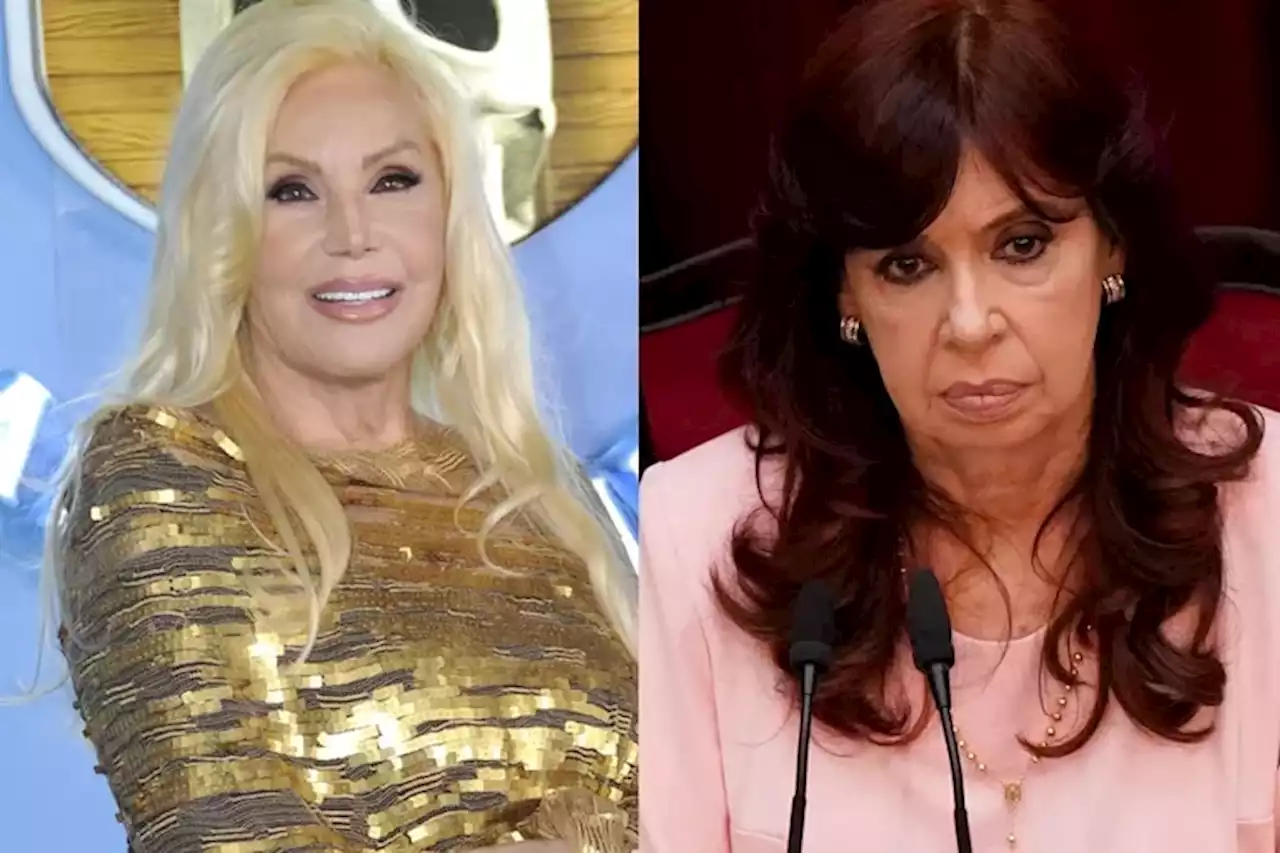 Susana Giménez compartió un video de Cristina Kirchner en Twitter y causó revuelo: “Recuerdos del apagón”