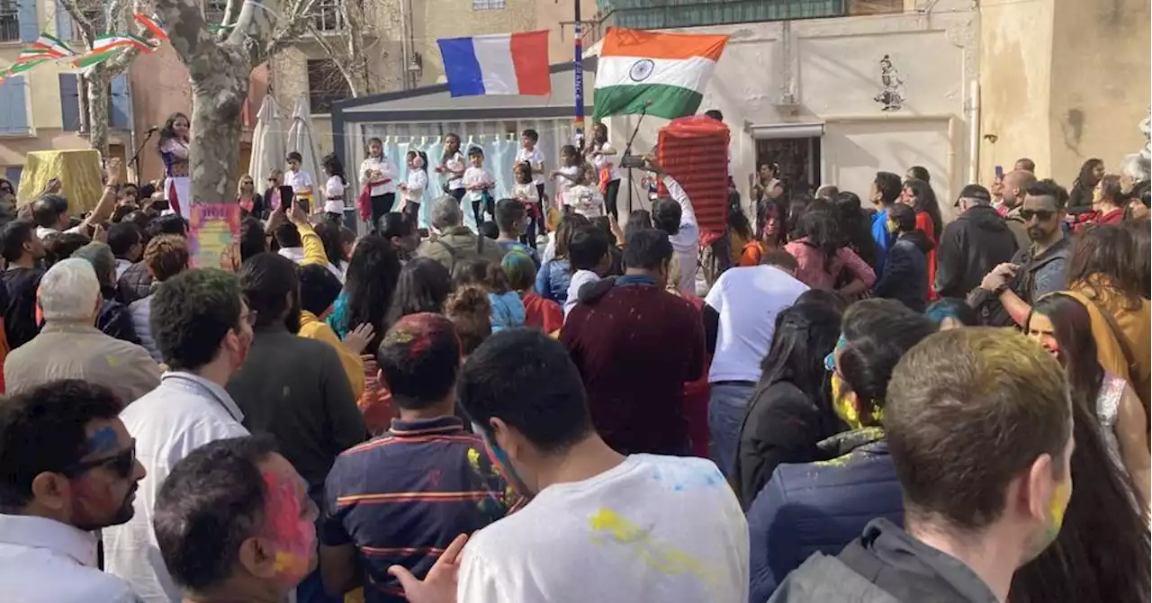 Le Quartier des Arts aux couleurs de l’Inde à Manosque