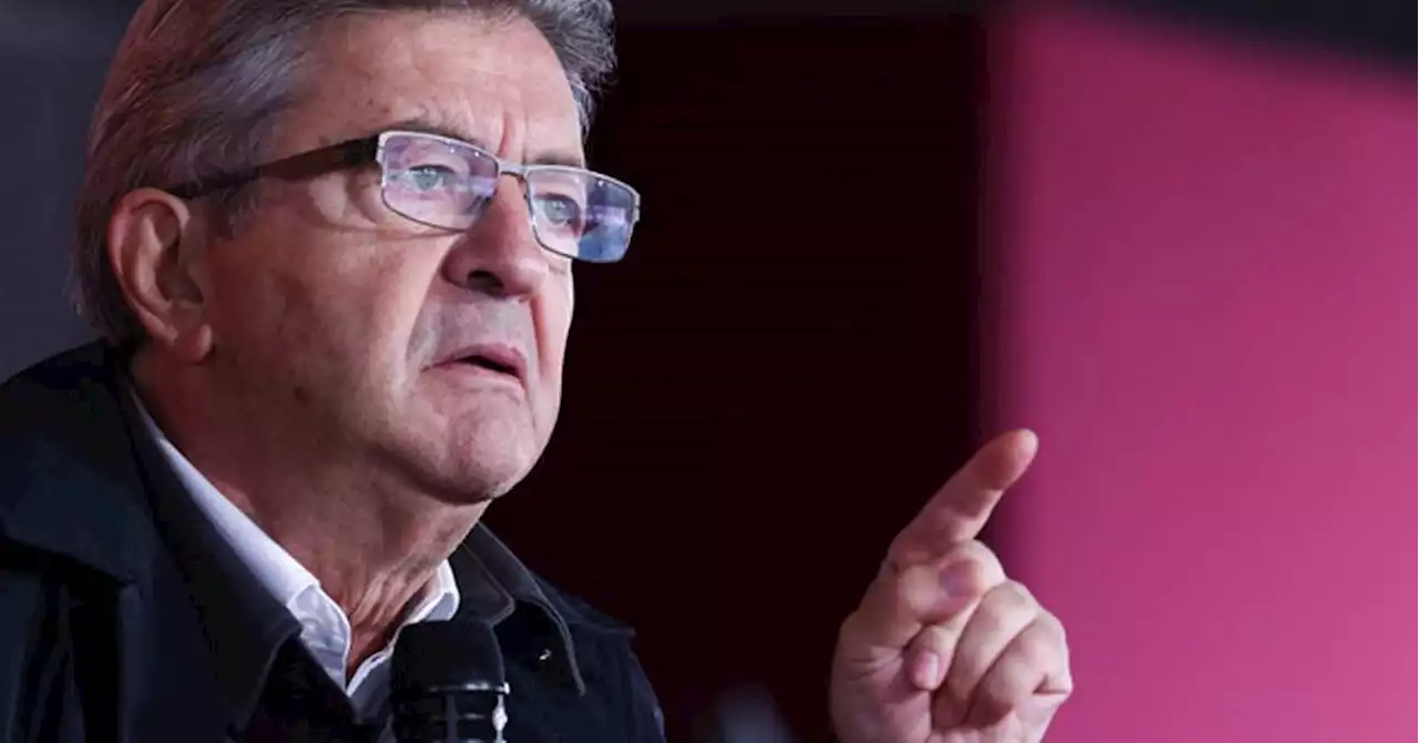 Réforme des retraites : Mélenchon veut 'continuer' la mobilisation 'tant que la réforme est proposée'