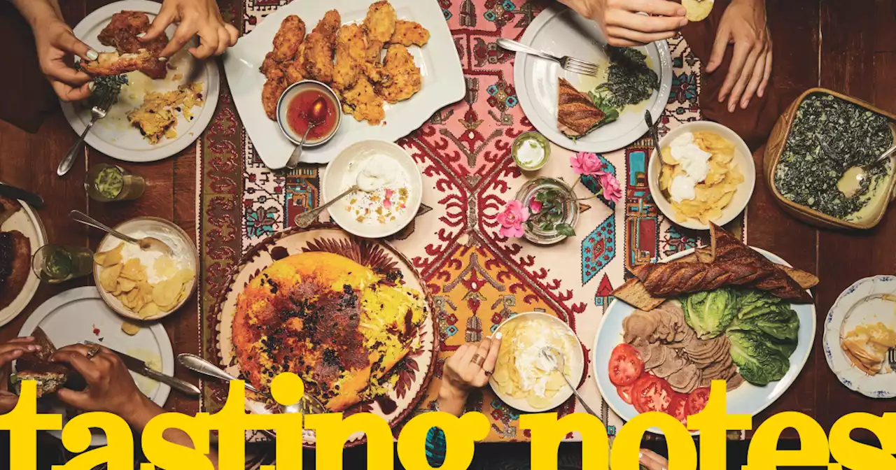 A new cookbook about Iranian comfort food from the woman behind America's best yogurt company