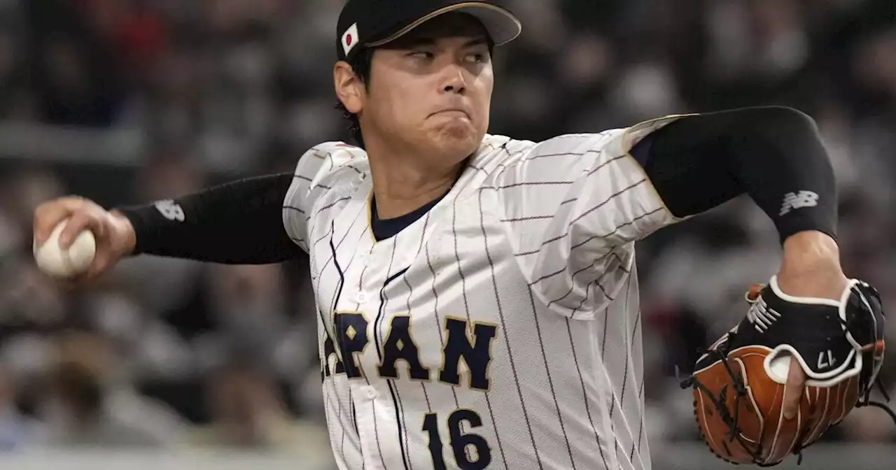 Shohei Ohtani says he would only pitch in relief for Japan in potential WBC final