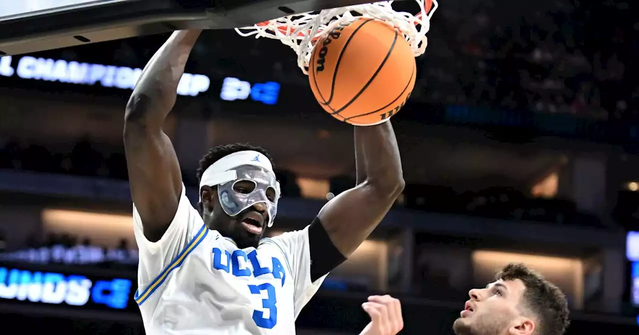 UCLA edges Northwestern to return to Sweet 16; David Singleton injured