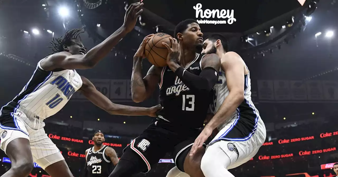 With Kawhi Leonard sitting out home game, Clippers lose to the Magic